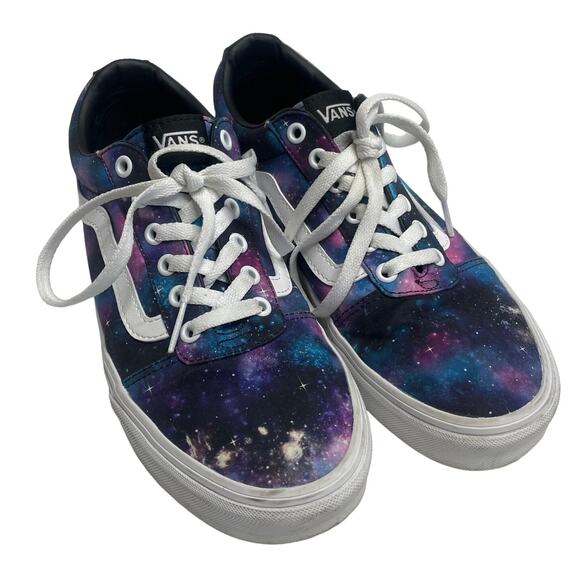 Galaxy Vans Skate Shoes - Picture 1 of 8